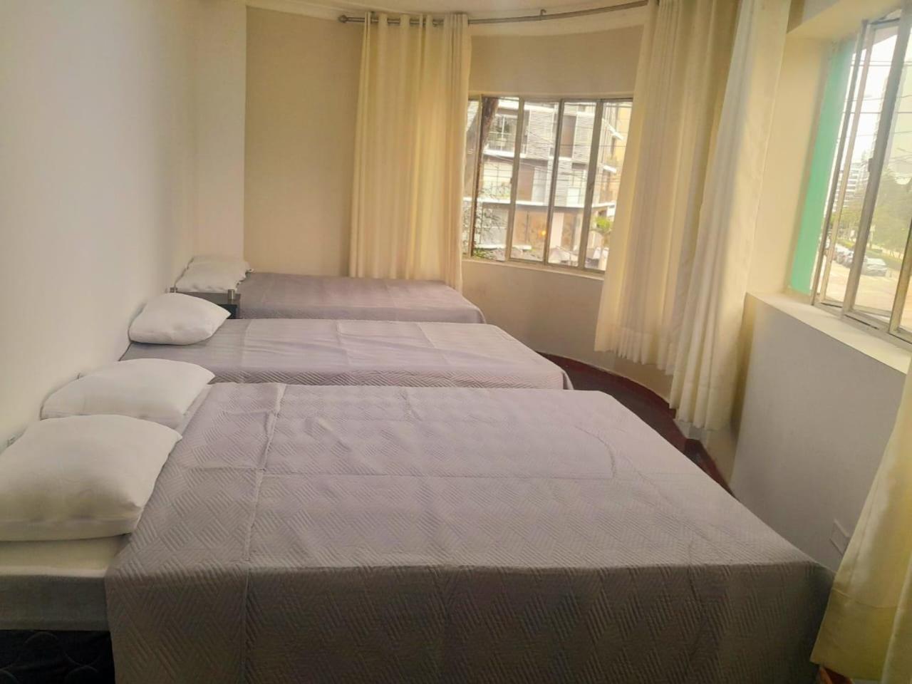 Mkl Barranco Pansiyon Lima Dış mekan fotoğraf