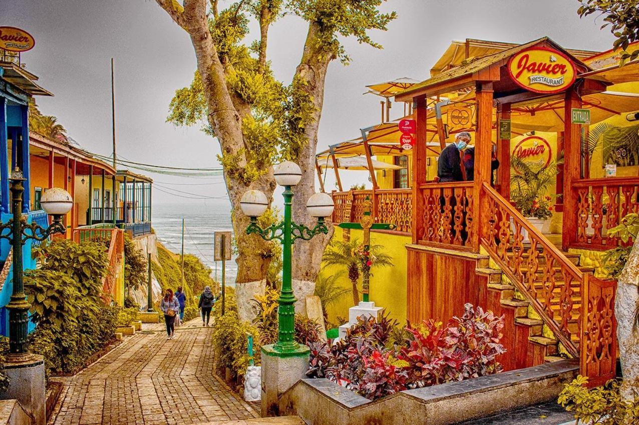 Mkl Barranco Pansiyon Lima Dış mekan fotoğraf