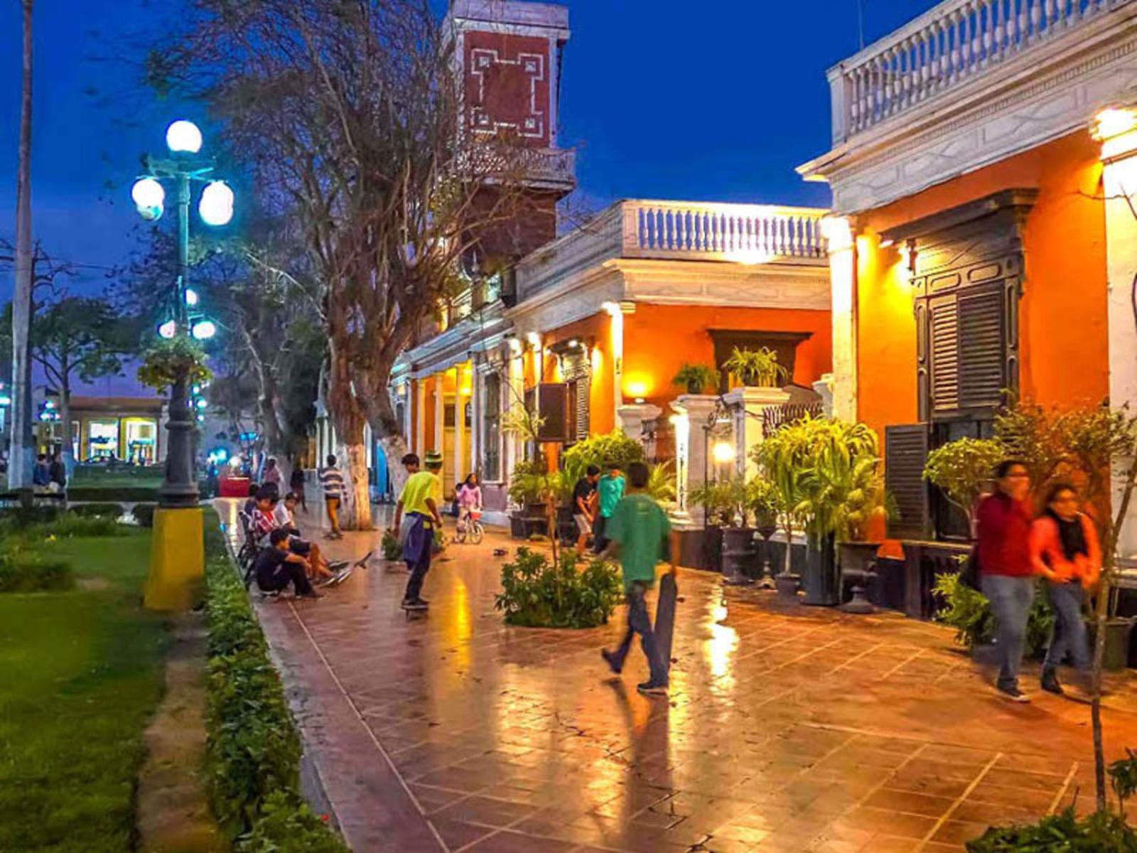 Mkl Barranco Pansiyon Lima Dış mekan fotoğraf